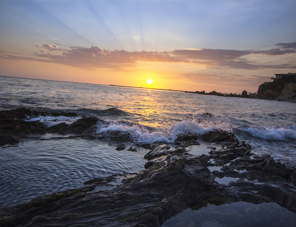 `Rays and Waves´, © 2013 John K. Goodman 